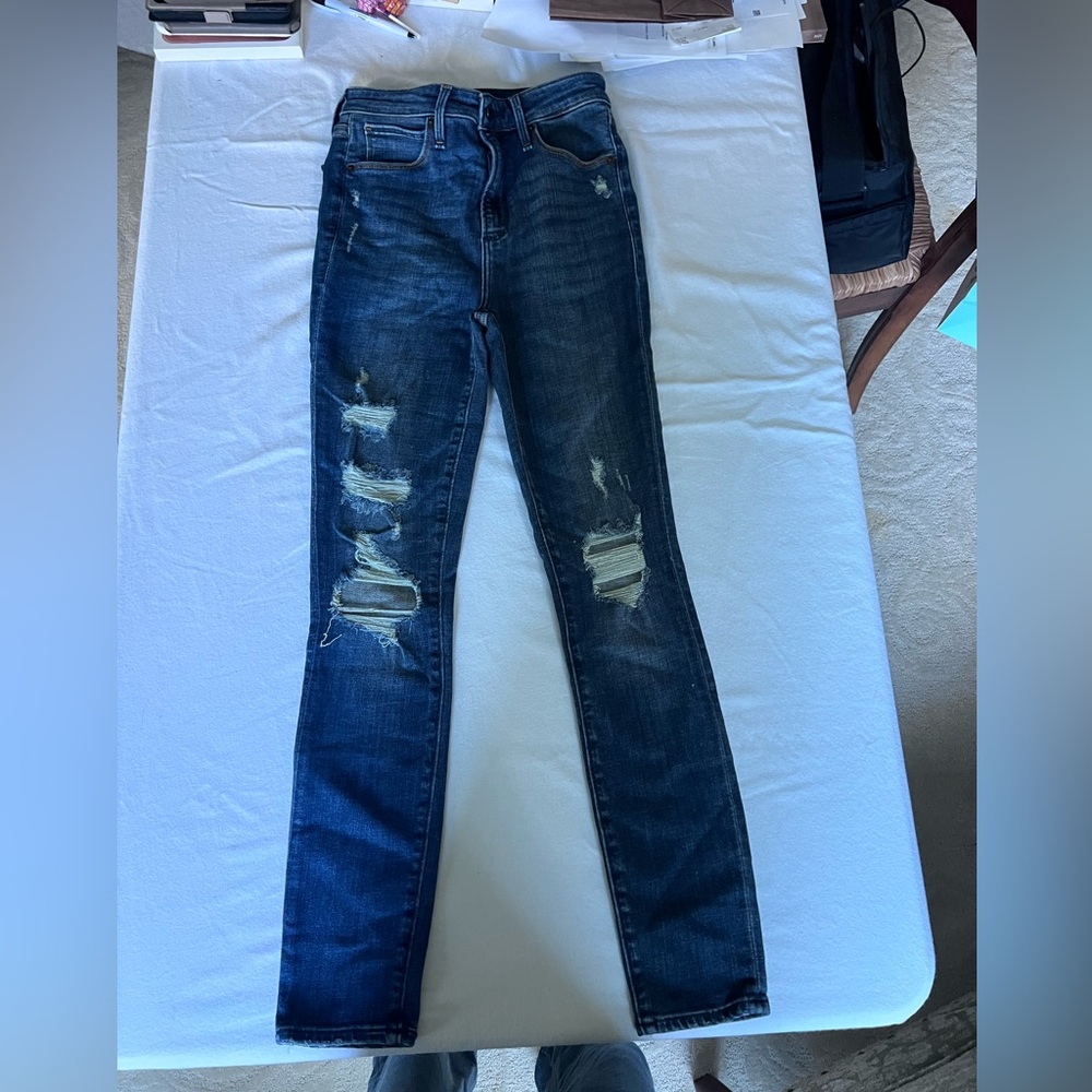 Abercrombie Skinny Jean